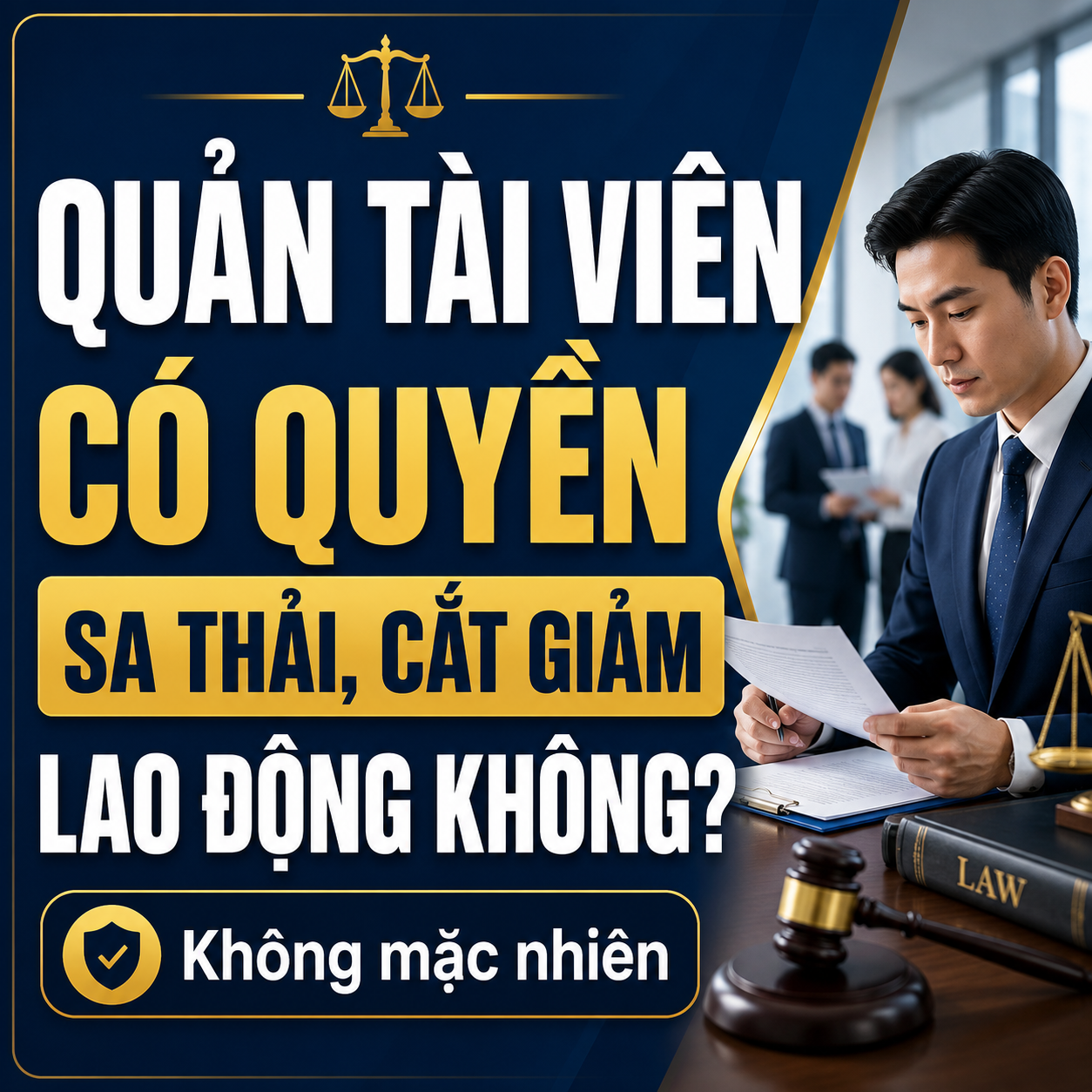 Nhiệm vụ của Quản tài viên trong xây dựng phương án phục hồi doanh nghiệp 2026